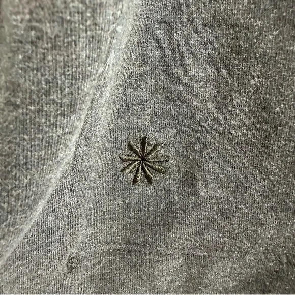 Athleta Coaster Luxe Recover Aspen Olive Heather Green Sweatshirt Size: S - Picture 8 of 10